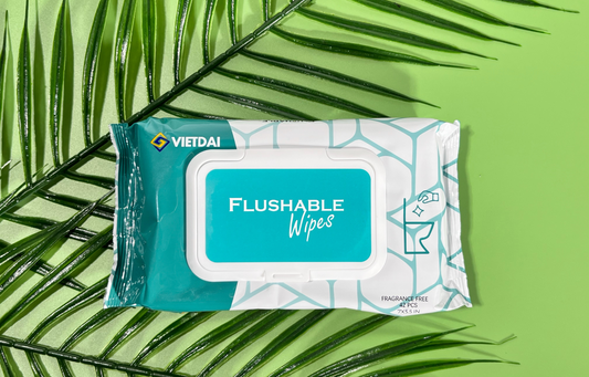 The need for flushable wipes