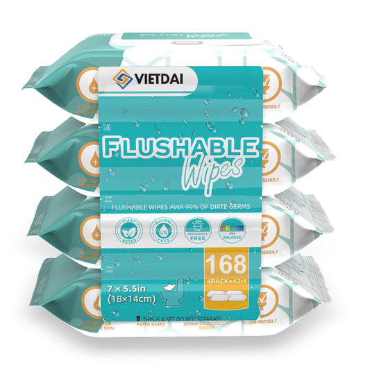 Flushable Wipes