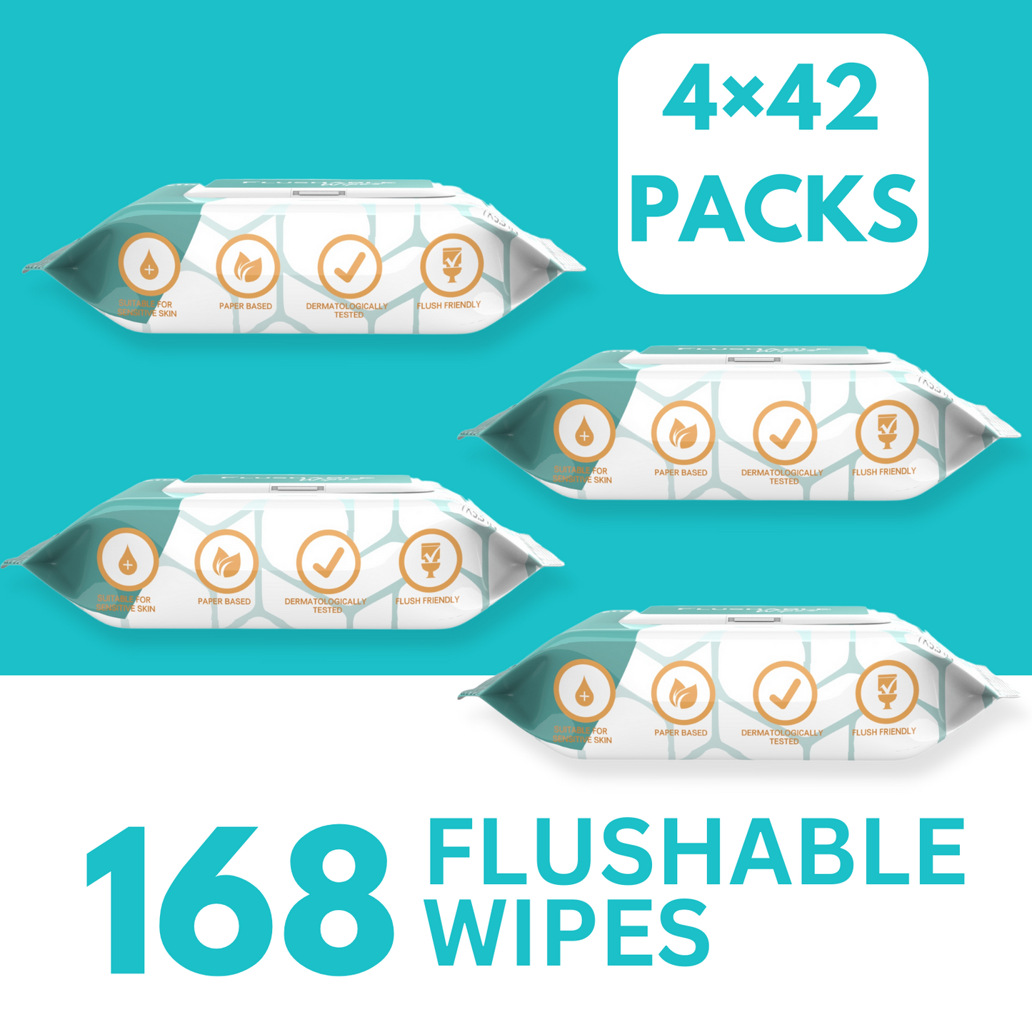 Flushable Wipes