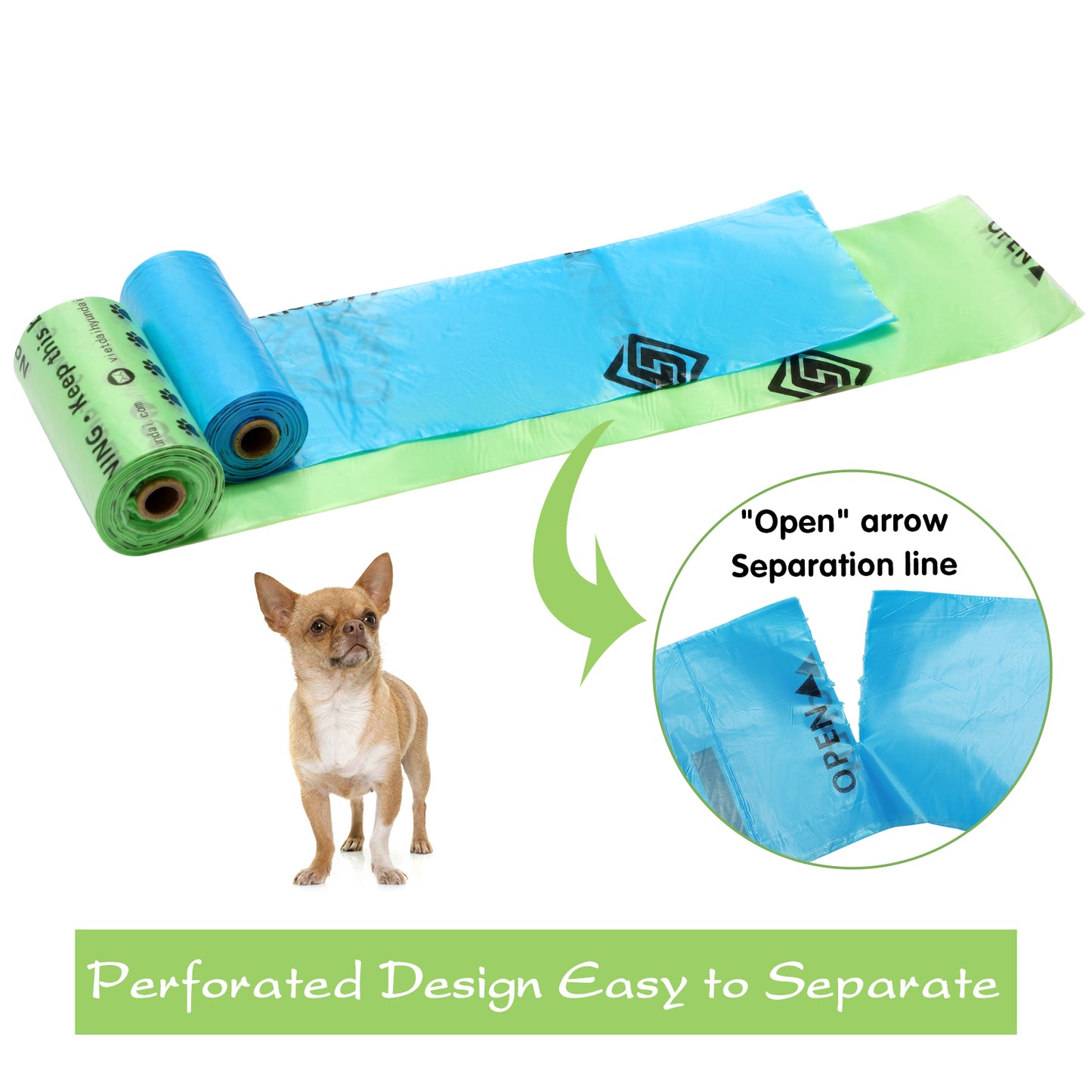 VIETDAI Dog Poop Bag 21 Rolls