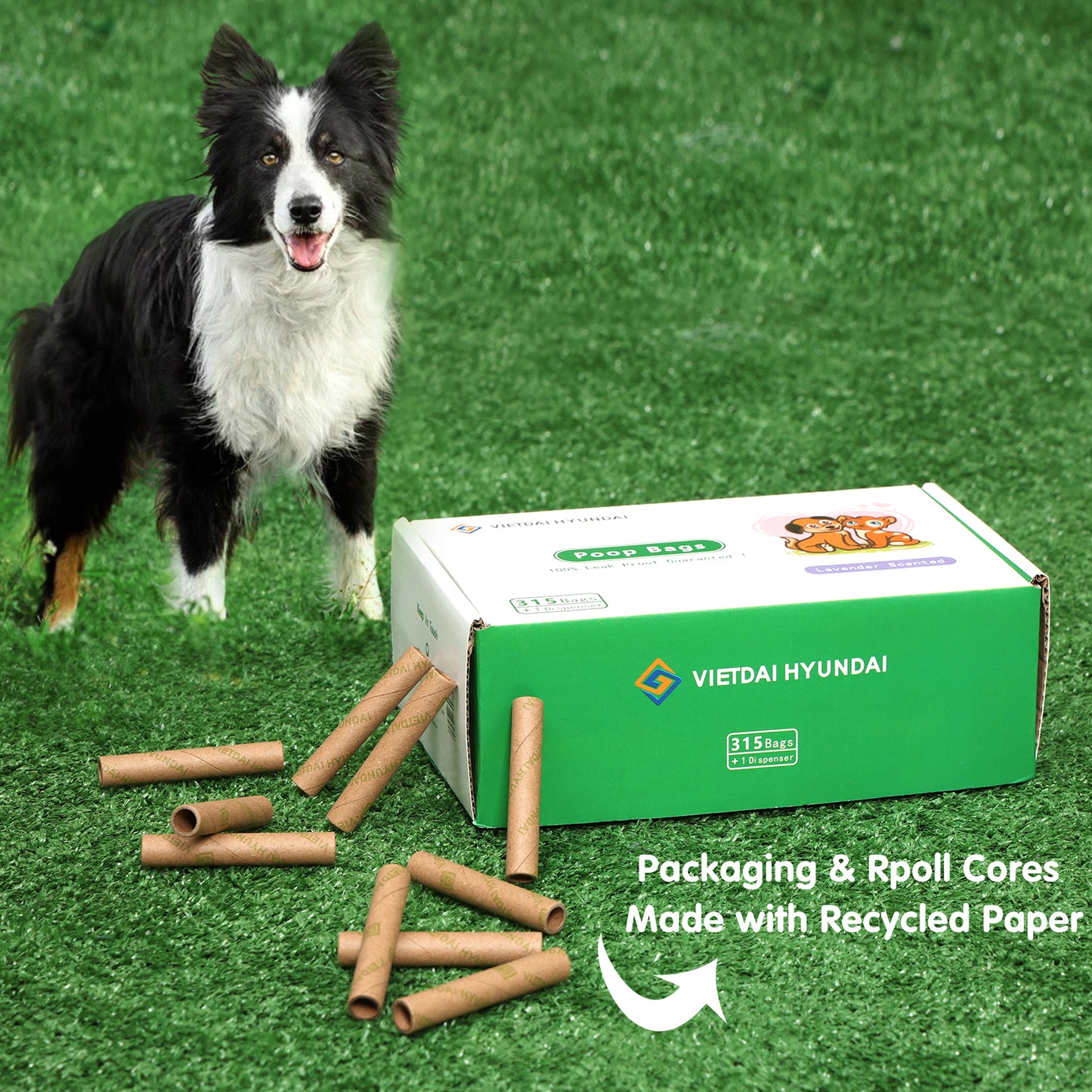 VIETDAI Dog Poop Bag 21 Rolls