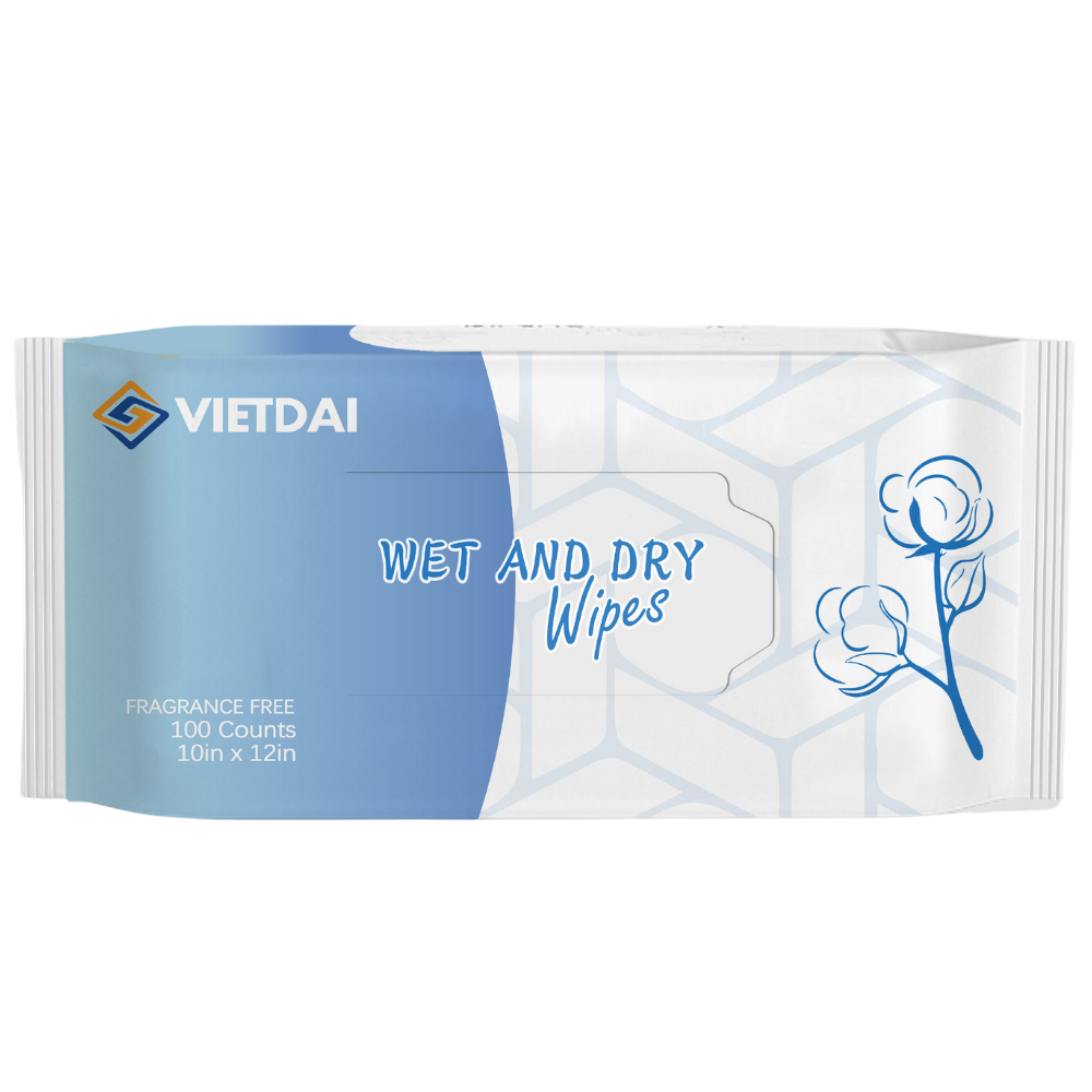 Wet And Dry Wipes